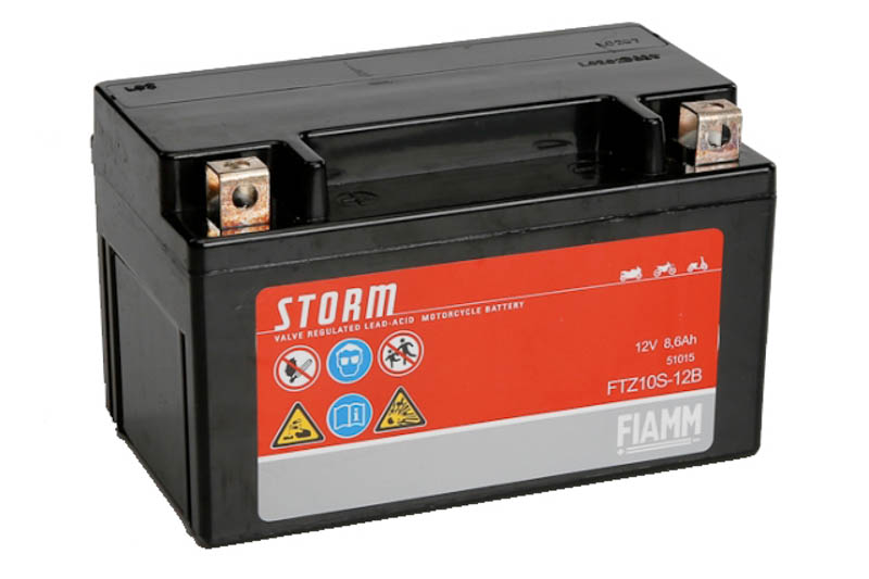 Akumulátor FIAMM Storm AGM FTZ10S-12B 12V 8,6Ah 120A