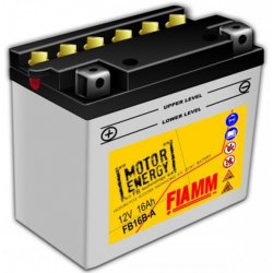 Akumulátor FIAMM WIND AGM FB16B-A 12V 16Ah 200A