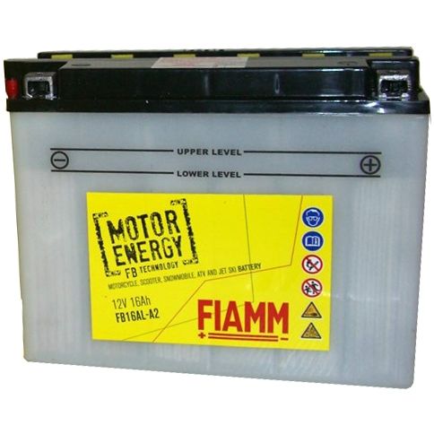 Akumulátor FIAMM WIND AGM FB16AL-A2 12V 16Ah 180A