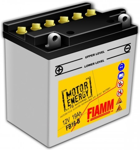 Akumulátor FIAMM WIND AGM FB16-B 12V 19Ah 200A