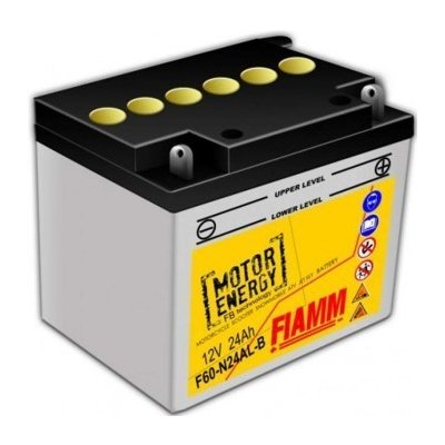 Akumulátor FIAMM WIND AGM F60-N24AL-B 12V 24Ah 260A