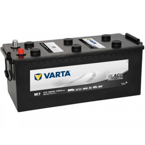 Akumulátor VARTA PROMOTIVE BLACK 180Ah, 1100A, 12V, 680033110