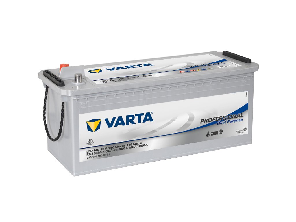 VARTA Professional DP,12V 140Ah,s.p.800A