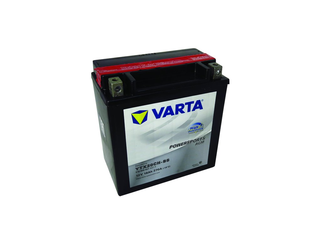 Akumulátor Varta YTX20CH-BS 12V 18Ah 270A
