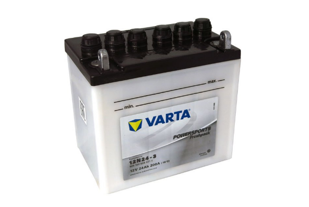 Motobatéria VARTA 12N24-3, 24Ah, 12V