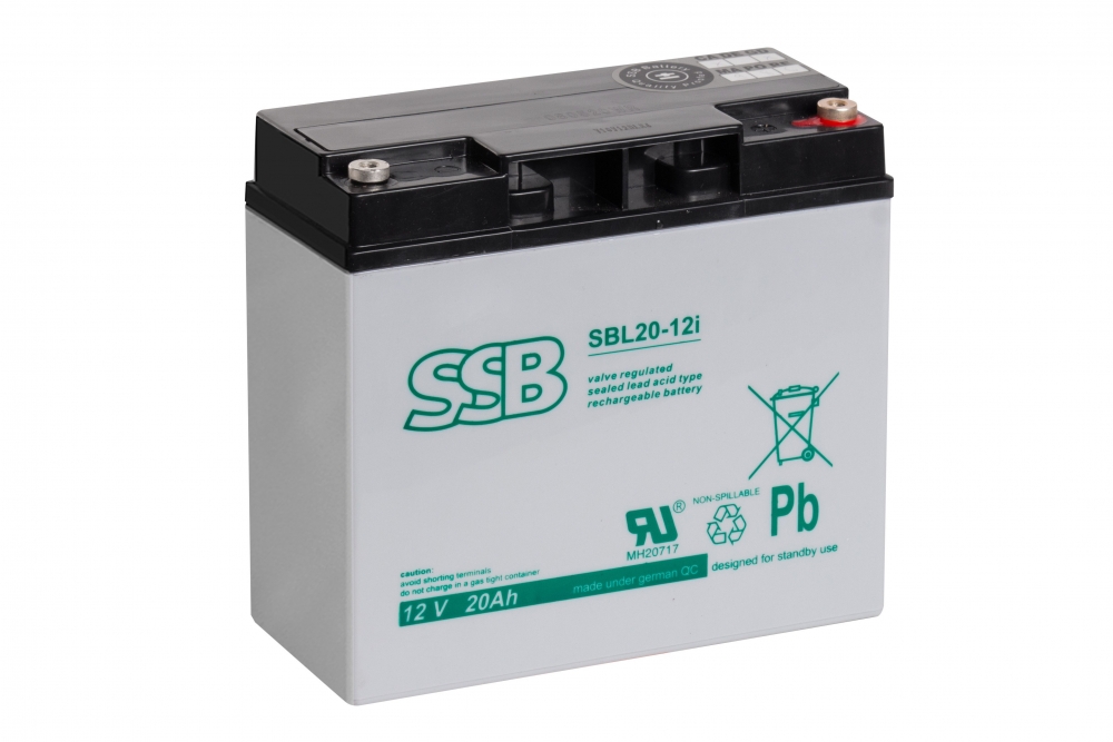 Akumulátor SSB SBL20-12i