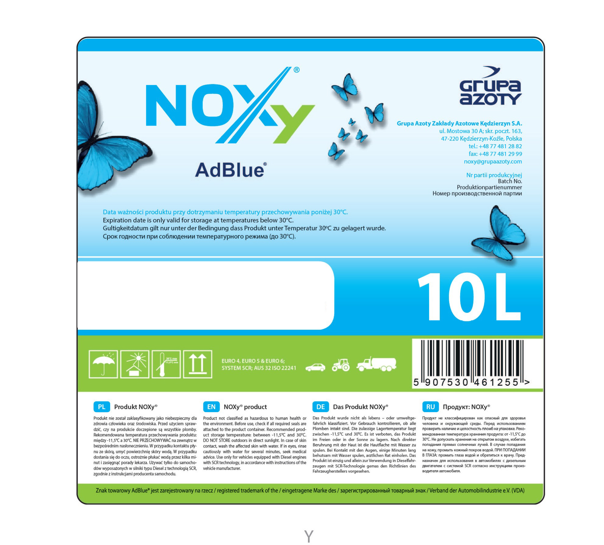 NOXY AdBlue 10 l