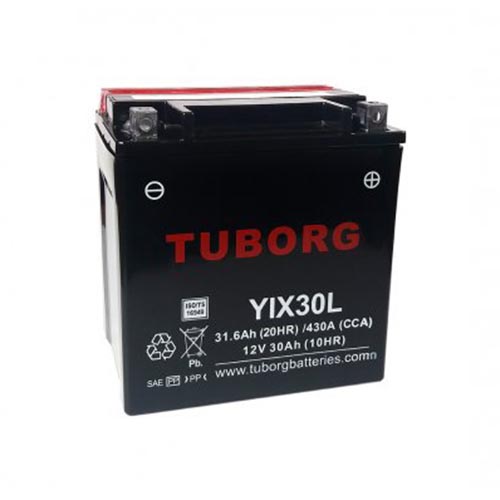 Akumulátor Tuborg YIX30L 12V 30Ah 430A