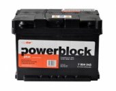 Akumulátory POWERBLOCK 70AH 650A 20PW-70-630