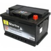 Akumulator Starline 12V 60Ah 540A SL60P