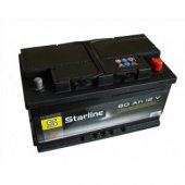 Akumulator Starline 12V 80Ah 740A SL80P