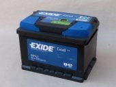 Akumulator EXIDE Excell 12V 54Ah P+
