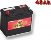 Akumulator Banner Starting Bull 12V 45Ah 300A L+