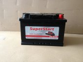 Akumulator SUPERSTART 12V 62Ah 450A