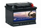 Akumulator MAMMUT 12V 62Ah 450A