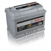 Akumulator Bosch S5 12V 77Ah 780A, 0 092 S50 080