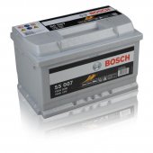 Akumulator Bosch S5 12V 74Ah 750A, 0 092 S50 070