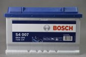 Akumulator Bosch S4 12V 72Ah 680A, 0 092 S40 070
