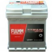 Akumulator FIAMM 12V 44Ah 390A Titanium Plus L0 44+
