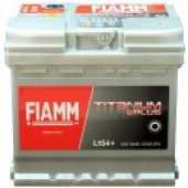 Akumulator FIAMM 12V 54Ah 520A Titanium Plus L1 54+