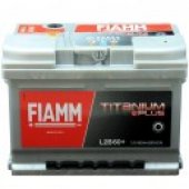 Akumulator FIAMM 12V 60Ah 600A Titanium Plus L2B 60+