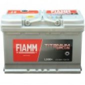 Akumulator FIAMM 12V 80Ah 730A Titanium Plus L3 80+