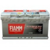 Akumulator FIAMM 12V 100Ah 870A Titanium Plus L5 100+