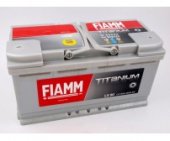 FIAMM 12V 110Ah 950A Titanium L6 1100