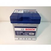 AKUMULATOR BOSCH S4 12V 44AH 420A P+, 0092S40001