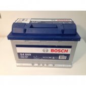 Akumulator Bosch S4 12V 74Ah 680A ľavá, 0 092 S40 090