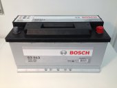 Akumulator Bosch S3 12V 90Ah 720A, 0 092 S30 130