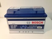 Akumulator Bosch S4 12V 65Ah 650A Start-Stop EFB, 0 092 S4E 070