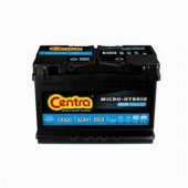 AKUMULATOR CENTRA START-STOP AGM 92AH 850A CK950 353X175X190