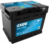 Exide Štart-stop EFB 12V 60Ah 640A EL600