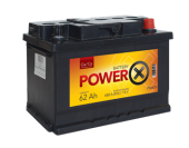 Akumulator Power X 12V 56Ah 480A