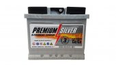 Akumulátor Premium Silver 12V 52Ah 520A
