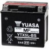 Akumulátor Yuasa YTX5L-BS 12V 4Ah 80A