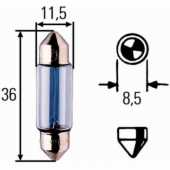 Žiarovka HELLA C5W SV8.5-8