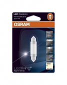 Žiarovka LED OSRAM C10W SV8,5-8 4000K
