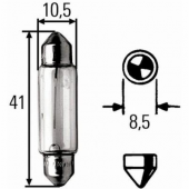 Žiarovka HELLA C10W SV8.5-8