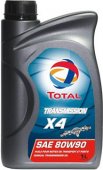 Total Transsmision X4 80W-90 1L