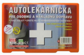 Autolekárnička plast veľká