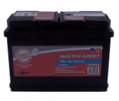 Akumulator MASTER-SPORT 12V 78Ah 720A