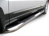 Bočné nerezové rámy - Hyundai Santa Fe 2006-2012