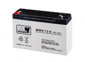 MWS 12-6, 12Ah 6V