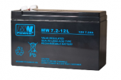 MW 7.2-12, 7,2Ah 12V