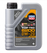 LIQUI MOLY Top Tec 6200 0W-20 - 1 liter