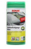 SONAX Čistiace obrúsky na okna - box,25 ks