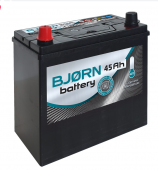 Akumulátor BJORN JAP L+ 12V/45Ah, BjornBA0451