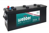 WEBBER 12V 125 Ah 740A WA1250